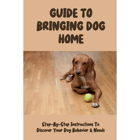 Guide To Bringing Dog Home: Step-By-Step Instructions To Discover Your Dog Behavior & Needs: Understand Your Dog Behavior And Needs (Paperback)