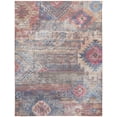 thumbnail image 3 of Nourison Home Machine Washable Vintage Southwestern Multicolor 7'10" x 9'10" Area Rug, (8' x 10'), 3 of 11