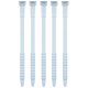 thumbnail image 4 of Bridas de silicona, bridas reutilizables, 50 piezas de correas de goma para bridas de cables para gestión de cables, escritorio de mesa organizador de cables elásticos-180 mm, 4 of 5