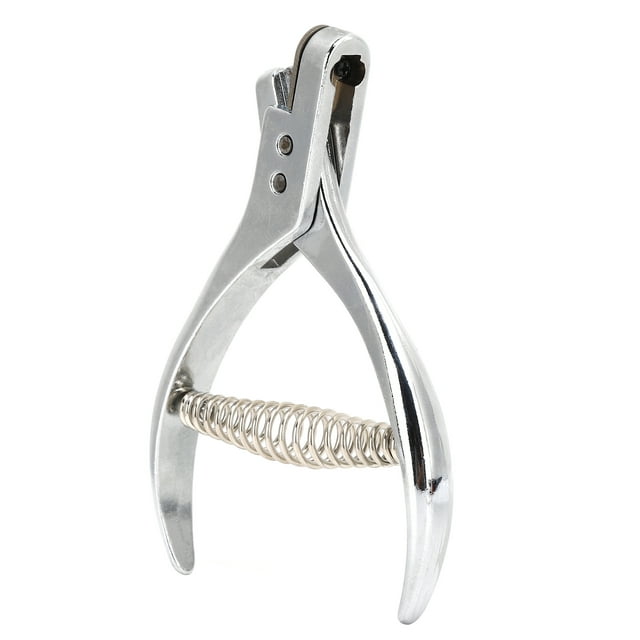 Punching Plier, Watch Repairing Accessory DIY Punching Tool 4.13in Steel Watch Hole Punch Plier Watch Repair Tool For Watch Strap