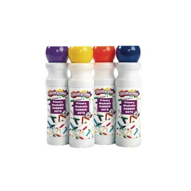 Colorations Dabber Dot Markers - Set of 4