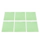 thumbnail image 5 of alfombrillas de corte de 12 x 12 pulgadas, tabla de cortar con cuadrícula verde para manualidades de bricolaje, 5 of 15