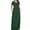 Green Leaves, variant on Women's Maxi Dresses Short Sleeve Long Casual Dresses Loose Plain with Pockets, Black Yellow Lily 2XL