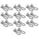 thumbnail image 1 of Bike Chain Connector, Easy Assembly Bike Chain Link, For Road Bike Repairing Mountain Bike Cycling ANGGREK Plata, 1 of 8