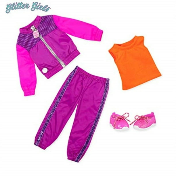 Glitter Girls by Battat Shine & Dash Outfit 14\" Doll Clothes Toys, Clothes & Accessories