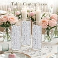 thumbnail image 7 of Happon 600Pcs Clear Vase Fillers,Acrylic Fake Crushed Ice Rocks,Artificial Crystals Diamond for Vase Fillers Centerpiece Fish Tank Table Scatter Photography Props Display Decoration, 7 of 7