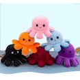 thumbnail image 3 of Peluches reversibles de doble cara del pulpo, pulpo reversible Mu, 3 of 3