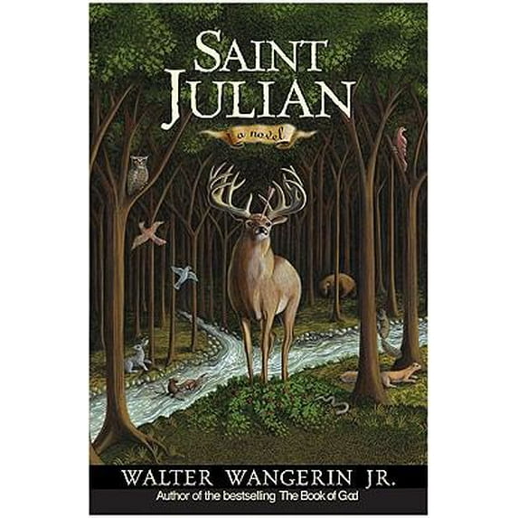 Pre-Owned Saint Julian: A Novel (Hardcover) 0060522526 9780060522520