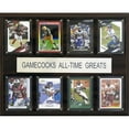thumbnail image 1 of NCAA South Carolina Fighting Gamecocks All-Time Greats Plaque, 1 of 1