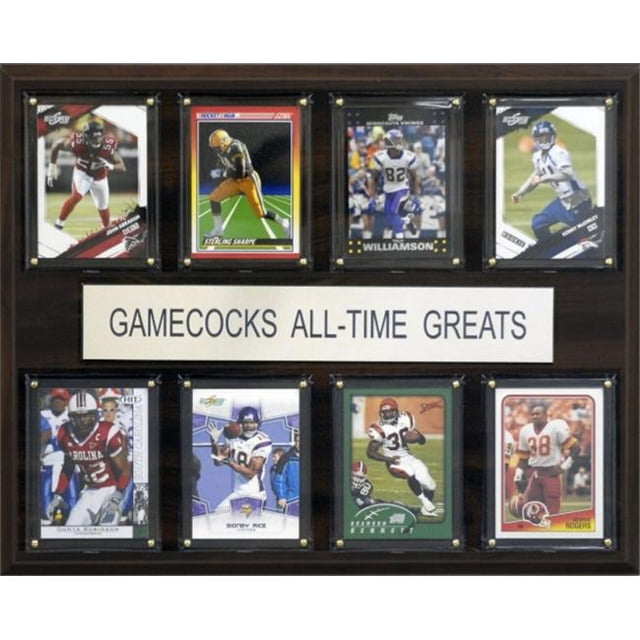 NCAA South Carolina Fighting Gamecocks All-Time Greats Plaque