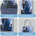 thumbnail image 3 of 16 Pcs For Corpse Bride-Themed Party Favor Bags – Candy Treat Bags, 2 Styles with Handles, for Birthday Decorations and Event Celebrations, 3 of 5