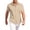 Brown-B#240521nn, variant on Mens Short Sleeve Button Down Shirts Gingham Wrinkle Free Wedding Shirts Vacation Beach Summer Mens Dress Shirts Green XXXL