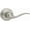 Silver, variant on Kwikset 720TNL-15 Tustin Passage Door Lever in Satin Nickel