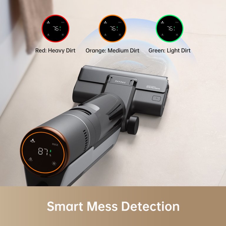 dreame H12S Wet Dry Vacuum Cleaner, Cordless Vacuum Mop All in One