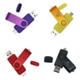thumbnail image 3 of USB 2.0 Memory Key Stick Pen Drive Almacenamiento Thumb U Disk Amarillo 32GB - Rojo - Negro Sunnimix Usb Disk USB, 3 of 4