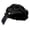 Black, variant on Men's Velvet Renaissance Beret with Feather and Jewel Button, Tudor Style Costume Hat at Fairs and Themed Parties Red