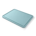 thumbnail image 6 of KitchenAid Classic Plastic Cutting Board with Trench, Non-Slip Edges, Dishwasher Safe, 11x14, Mineral Water, 6 of 8