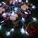 thumbnail image 3 of Copo De Nieve De Navidad 10 Pies 20 Led Copos De Nieve Con Pilas Luces De Cadena Luces De Hadas De Invierno Decoración De Navidad Methold  HA045590-03, 3 of 6