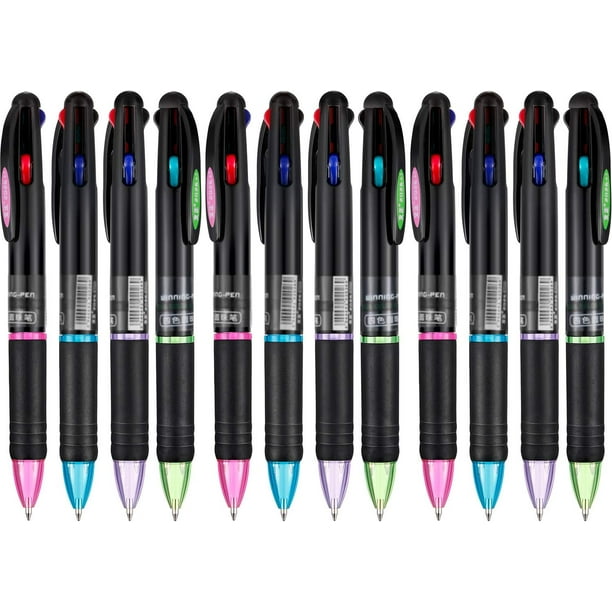 Acheter Ensemble de stylos à Gel multicolores, 10 pièces, pointe