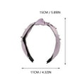 thumbnail image 4 of 3 diademas de perlas artificiales para mujer, diadema de perlas artificiales, tocado de moda, 4 of 7