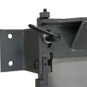 KAKA INDUSTRIAL Sheet Metal Brake, 40-Inch Metal Brake Bender, 0-135 Degrees Adjustable Bending Brake, Portable 20-Gauge Mild Steel Capacity Siding Brake W-4018