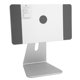 thumbnail image 5 of Soporte para tableta IOS, aleación de aluminio magnética plateada, soporte de silicona antideslizante para tableta para dispositivo de 10,9 pulgadas, 11 pulgadas y 12,9 pulgadas, 5 of 8