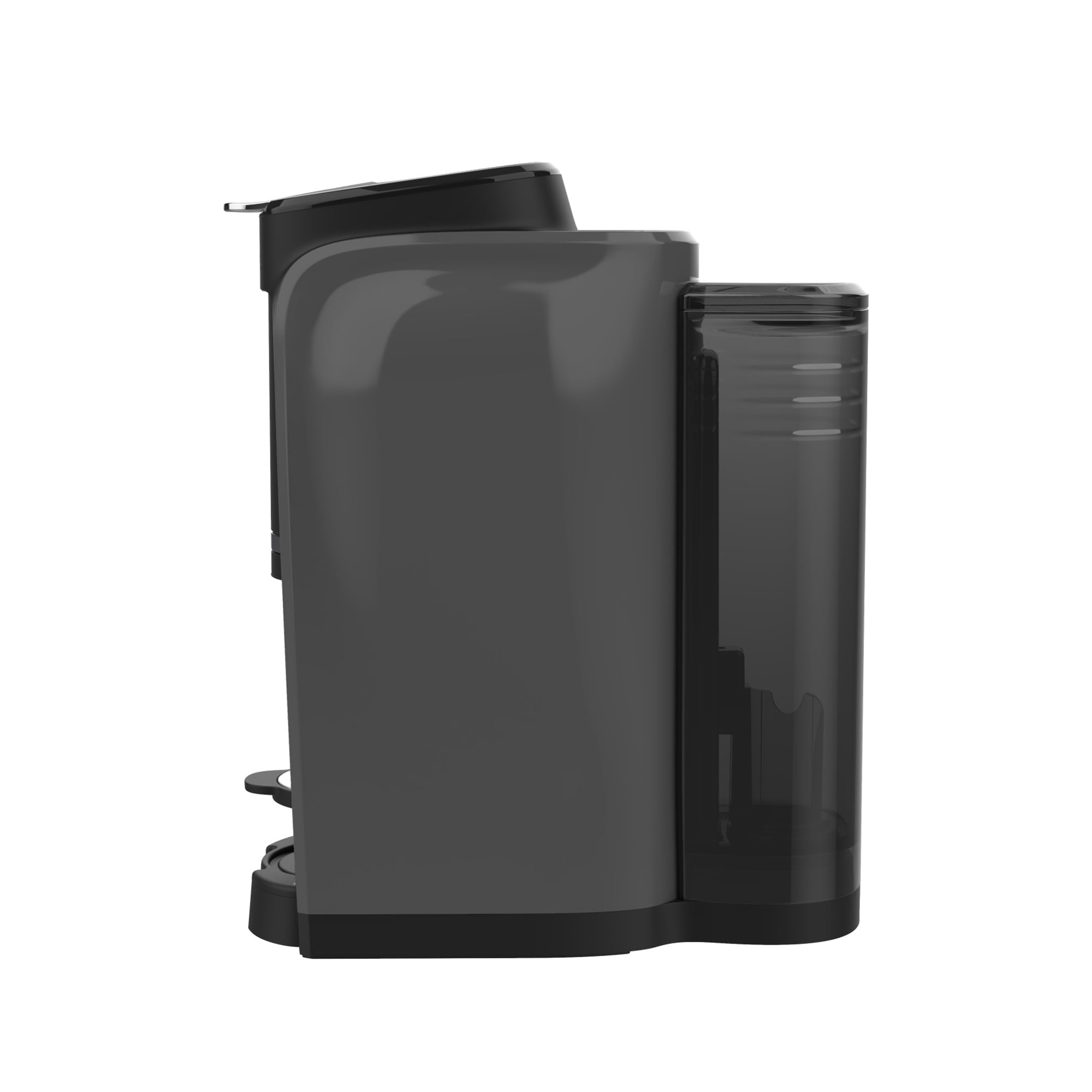Flavia Aroma Brewer - Coffee Machine, Makes Coffee, Lattes, Tea, and other Hot or Iced Beverages with Single-Serve Freshpacks, Multiple Brew Sizes, Grey