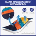 thumbnail image 3 of Bañador maamgic Quick Dry Shorts de baño para hombre, color azul marino, talla M, 3 of 9