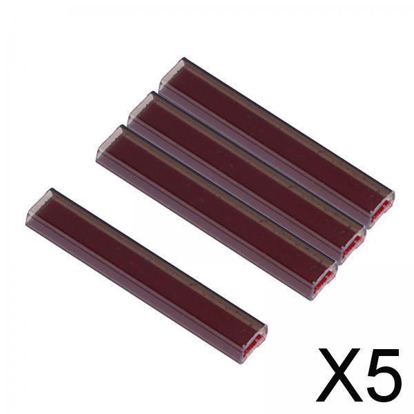 5x 4 Piezas de Tubo de Protección de Cable de Motor, Piezas de Modelo de , Práctico, Multiusos, Resistente, Práctico para Reemplazos de Cuadricóptero 5 piezas