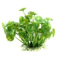 thumbnail image 3 of Walbest Plastic Leaf Plant Lotus Grass, Hiding Spot for Fish, Reptiles, Amphibians, Purple, 1Pc, 3 of 6