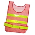 thumbnail image 1 of Chaleco de Seguridad de Seguridad Ajustable de Visibilidad, Chaleco de Seguridad de Visibilidad con Tiras Reflectantes - Rojo kusrkot Chaleco de seguridad reflectante, 1 of 7