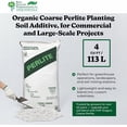 thumbnail image 6 of PVP Industries Organic Coarse Perlite for Planting and Garden Soil, 120 Qt, 4 Cu Ft - Lightweight Growing Media for Indoor Plants, Outdoor Gardening, Potting Mix, and Seed Starting$$Garden &, 6 of 9