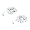 thumbnail image 1 of Telephone Cord, 4 Feet Uncoiled Phone Cord Works with All Corded Landline Phones,Handset Cord, Universally Compatible,for Use in Home or Office, Telephone Accessory, 1 of 1