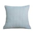 thumbnail image 4 of COM1950s Ice Silk Cooling Pillow Cover Set of 2, Square Detachable Washable Pillow Cases for Bed Head, Sofa Lumbar Support and Dormitory, Summer Cool Texture Design, 4 of 9