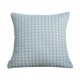 thumbnail image 5 of Paquete de 2 fundas de almohada de seda hielo | Funda de cojín cuadrada Cool Texture | Poliéster lavable extraíble | Almohada de cintura de sofá decorativa suave y transpirable | 45x45cm | Protector, 5 of 8