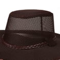 thumbnail image 6 of Bxsruta Unisex UPF 50 Bucket Hat Sun Protection Adjustable Chin Strap Breathable Outdoor Travel Beach Hiking Hat, 6 of 8