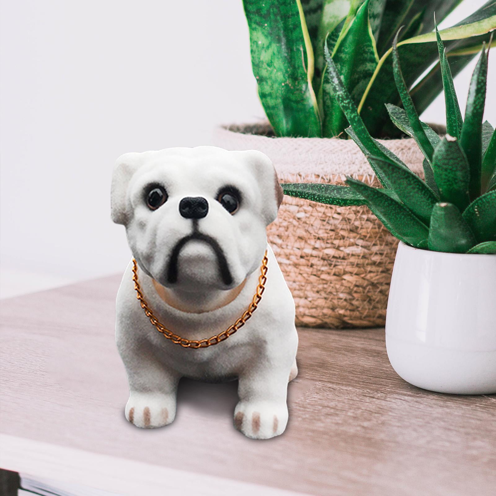 Bobbleheads Dog , Dashboard Bobble Head Decoration, Animal Ornament