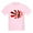 Light Pink, variant on CafePress - Ninja Gnome Kids Light T Shirt - Light Classic Kids Graphic, Short Sleeve T-Shirt, Sizes XS-XL