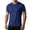 Navy—Mens Workout Shirts, variant on Men's Athletic T-Shirts Big and Tall Breathable Mesh Cooling Running Shirt Quick Dry Sports A-Shirt Moisture Wicking Performance Shirts White XXXL