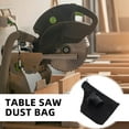 thumbnail image 4 of PBPBOX Dust Collector Bag for Miter Saw Cutting Machine Black Material, 4 of 8