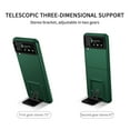 thumbnail image 6 of Mantto for Samsung Galaxy Z Flip 3 5G, Folding Bracket Kickstand Military Grade Drop Protection,Skin-Friendly PC Back, Anti-Scratch Anti-Fingerprint case For Samsung Galaxy Z Flip 3 5G, Darkgreen, 6 of 10