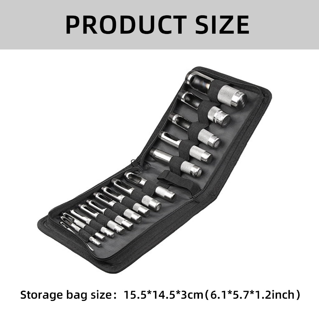 12/15 Pcs Working Hollow Hole Punch Set Hole Punch Set 3mm-25mm