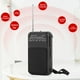 thumbnail image 4 of Pocket-sized Portable Radio With Headphone Slot And Exceptional Reception 2 Power Supply Methods FM/AM, 4 of 10