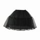thumbnail image 3 of Enagua de mujer, tutú esponjoso, cómodo y moderno, ideal para ballet y vestidos de noche. Negro, 3 of 9
