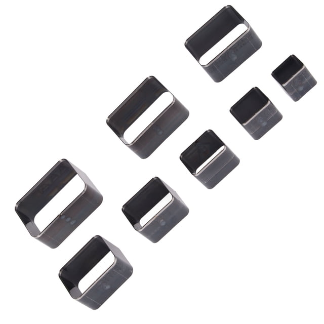 Juego de cortadores de perforación huecos molde cortador de perforación de cuero 8 piezas portátil usable para bolsa para cinturón ANGGREK Otros