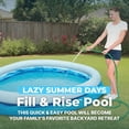 thumbnail image 6 of Bestway Fast Set 10’ x 26” Round Inflatable Outdoor Ring Top Swimming Pool, Pool Only, 6 of 13