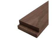 Black Walnut Lumber Board - 3/4" x 4" (2 Pcs)