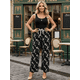 thumbnail image 2 of Pants Mujer Corte Ancho Unitalla Diseño Moderno y Fresco para Verano, 2 of 5