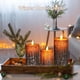 thumbnail image 4 of Juego de velas tipo pilar sin llama Lamp VEEKI, control remoto de 10 a 15 cm, 4 of 7
