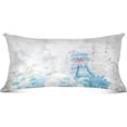 thumbnail image 2 of Coolnut Cute Snowman Body Pillow Cover with Zipper 21x54 in Soft Velvet Body Pillow Case Long Pillowcase for Adults500 Home Decor Gifts, 2 of 7